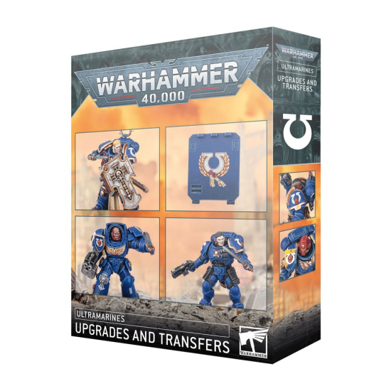 Warhammer 40,000: Ultramarines Upgrades and Transfers | Games Workshop